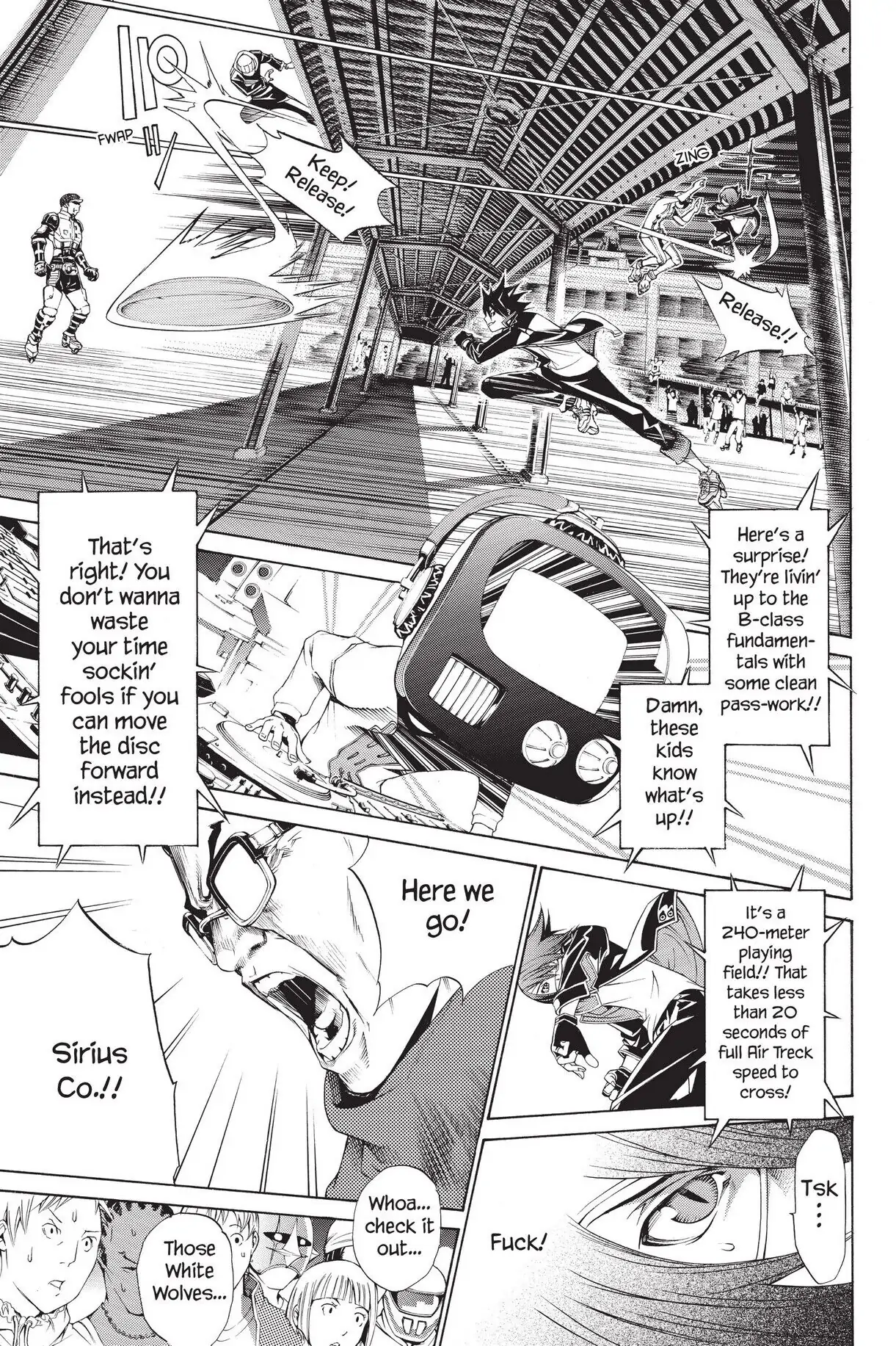 Air Gear Chapter 175 image 08